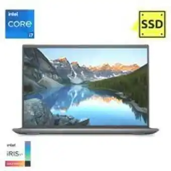 PC Factory Liq - notebook ultraliviano dell inspiron intel core i7-11370h 8gb 512gb 13.3" qhd+ intel iris xe windows 10 silver oferta