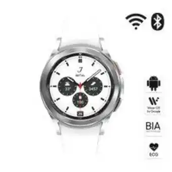 Liq - smartwatch galaxy watch 4 classic 42mm silver