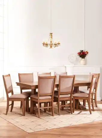 Paris Juego de comedor new marcia + 8 sillas oferta
