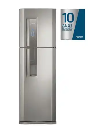 Paris Refrigerador fensa no frost 400 litros dw44s oferta