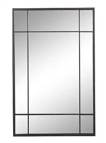 Paris Espejo alaniz home cochamo 120 x 80 cm negro alaniz home oferta