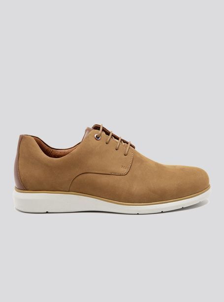 Zapato guante camel hombre oferta en Paris