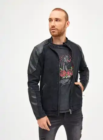 Paris Casaca ed hardy biker oferta