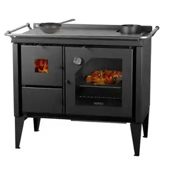 Kitchen Center Cocina leña optima 500 oferta