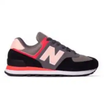 Zapatillas urbanas mujer new balance 574 gris multicolor