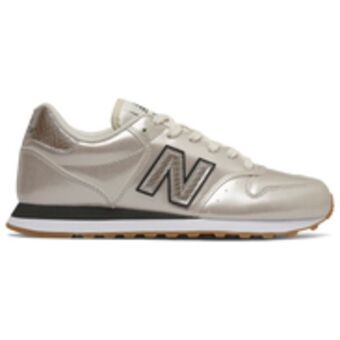 New Balance Zapatillas urbanas mujer new balance 500 gris oferta