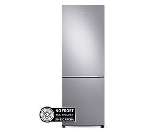 Easy Refrigerador no frost 290 litros rb30n4020s8/zs inox samsung oferta