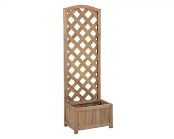Easy Macetero treillage de madera outzen oferta