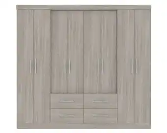 Easy Clóset 8 puertas 4 cajones crema m+design oferta