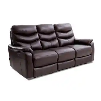 Rosen Sofá reclinable harvey lm 3 cuerpos oferta