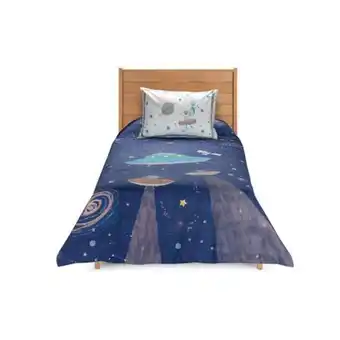 Rosen Funda plumón reversible galaxia 1,5 plazas oferta