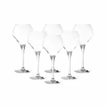El Volcan Set 6 copas round 37cl open... oferta