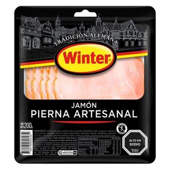 Santa Isabel Jamón pierna artesanal 200 g oferta