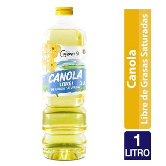 Santa Isabel Aceite de canola 1 l oferta