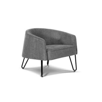 Rosen Poltrona lerso tela oferta