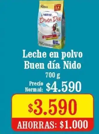 Unimarc Leche en Polvo Buen Día Nido 700g oferta