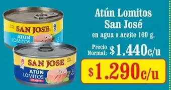 Unimarc Atún Lomitos San José 160g oferta