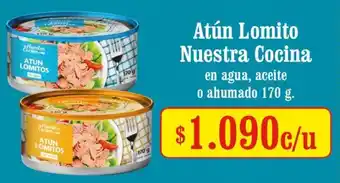 Unimarc Atún Lomito Nuestra Cocina 170g oferta