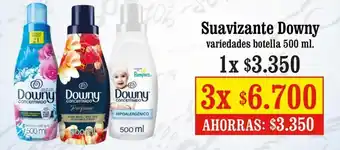 Unimarc Suavizante Downy 3 x 500ml oferta