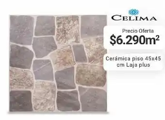 Easy Celima Cerámica Piso 45 x 45cm Laja Plus oferta