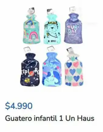 Super Bodega a Cuenta Guatero Infantil Haus oferta