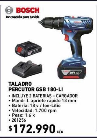 Construmart Taladro percutor oferta