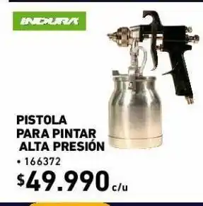 Construmart Pistola para pintar alta presión oferta