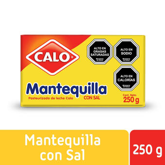 Unimarc Mantequilla Calo con sal pan 250 g oferta