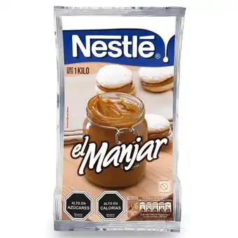 Unimarc Manjar Nestlé bolsa 1 Kg oferta