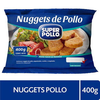 Unimarc Nuggets Super Pollo bolsa 400 g oferta