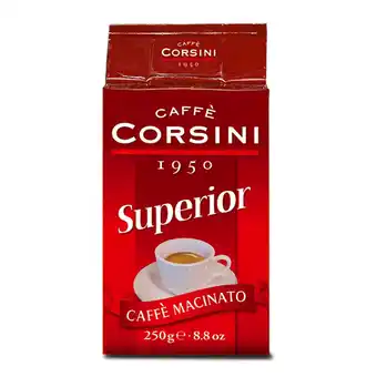 Unimarc Café Corsini italiano superior 250 g oferta