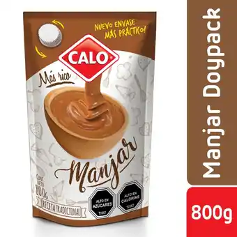 Unimarc Manjar Calo doy pack 800 g oferta