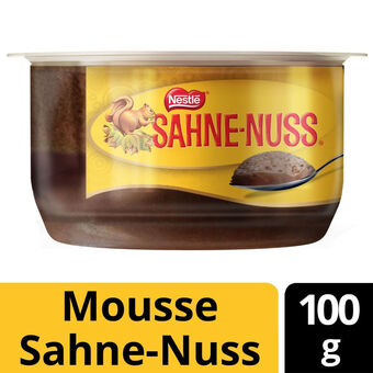 Unimarc Postre Sahne Nuss mousse de chocolate pote 100 g oferta
