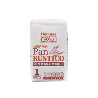 Unimarc Harina sin polvos Collico para pan rústico 1 Kg oferta