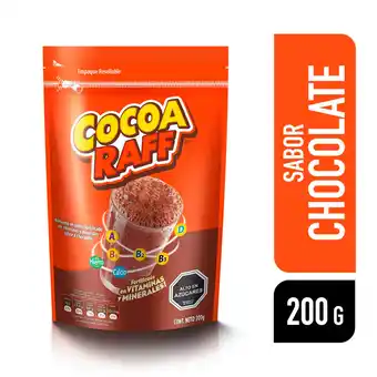 Unimarc Saborizante Cocoa Raff chocolate bolsa 200 g oferta
