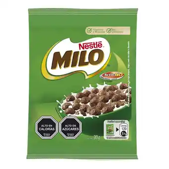Unimarc Cereal Milo Nestlé bolsa 30 g oferta