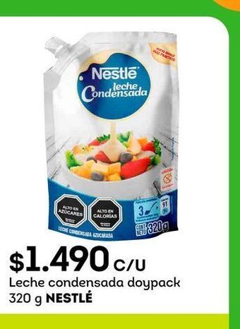 Tottus Leche condensada doypack 320 g nestlé oferta