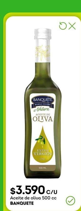Tottus Aceite de oliva 500 cc banquete oferta