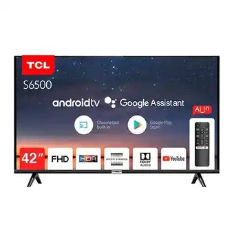 Abcdin LED TCL 42" Full HD Android TV 42S6500 oferta