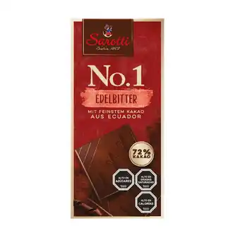 Unimarc Chocolate Sarotti amargo 100 g oferta