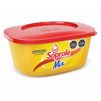 Unimarc Margarina Soprole mix mantequilla pote 500 g oferta