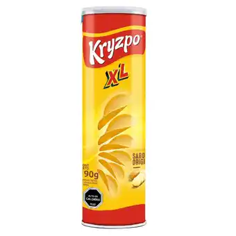 Unimarc Papas fritas Kryzpo XL original 190 g oferta