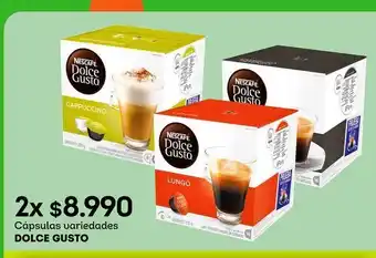 Tottus Cápsulas variedades dolce gusto oferta