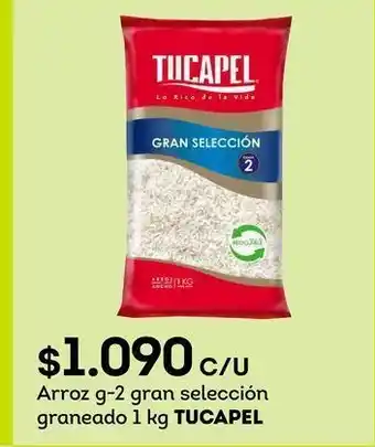 Tottus Arroz g-2 gran selección graneado 1 kg tucapel oferta