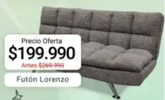 Easy Futón Lorenzo oferta