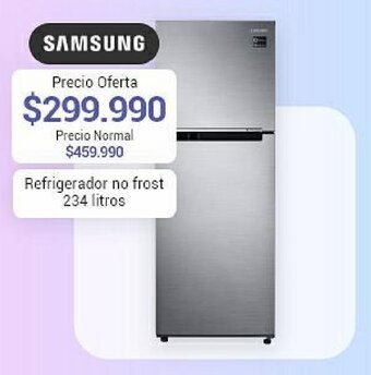 Easy Samsung Refrigerador No Frost 234L oferta