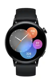Claro Huawei Watch Gt 3 46mm Black oferta