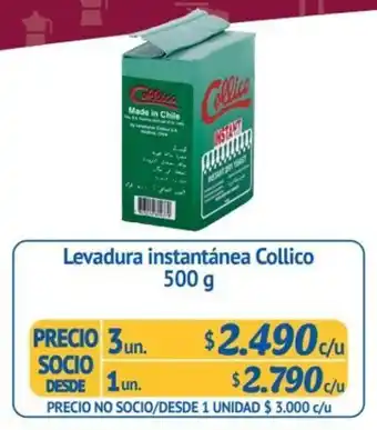 Alvi Levadura Instantánea Collico 3 x 500g oferta