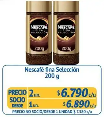 Alvi Nescafé Fina Selección 2 x 200g oferta
