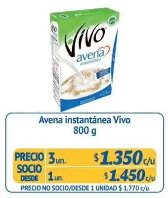 Alvi Avena Instantánea Vivo 3 x 80g oferta